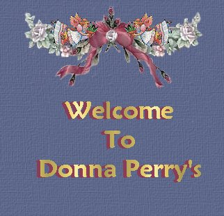 Welcome To Donna Perry's!